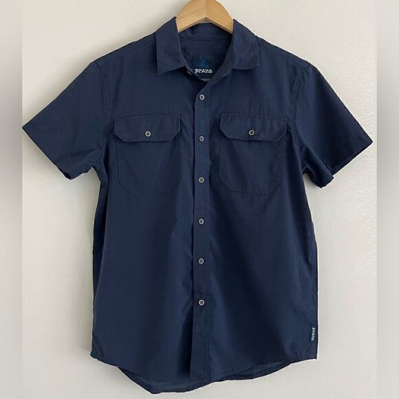 NWT PRANA CAYMAN SHIRT MEN’S Size XS - Picture 2 of 8